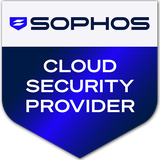 Selo Sophos Cloud Security Provider